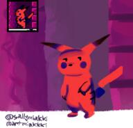 artist:salmiakki game_boy_trash pikachu pokemon streamer:vinny // 842x806 // 434.9KB