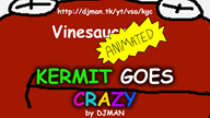 kermit streamer:joel vinesauce_animated // 1280x720 // 174.4KB