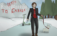dog game:death_road_to_canada red_vox scooter streamer:vinny // 1291x833 // 836.3KB