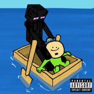 album_cover artist:stupidugly enderman fren game:minecraft streamer:joel // 858x858 // 511.9KB