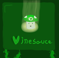 vinesauce vineshroom // 2496x2464 // 823.3KB