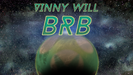 artist:amber-rosin brb planet space streamer:vinny // 1920x1080 // 2.9MB