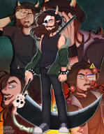 artist:ZeroNine digital_art scythelord streamer:joel // 833x1072 // 870.2KB