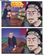 artist:ZeroNine mini_comic streamer:jabroni_mike streamer:joel // 1000x1242 // 1006.6KB