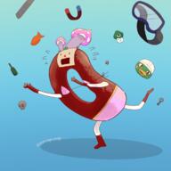 artist:psychicutopiacourage game:once_upon_a_katamari streamer:vinny // 720x720 // 236.6KB