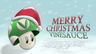 christmas vinesauce vineshroom // 1920x1080 // 1.1MB