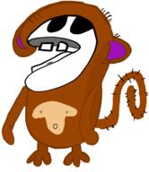 artist:MrLupin chat meme monkey spongebob spongebob_squarepants streamer:joel // 1056x1220 // 263.0KB