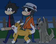 artist:daxerdoodle dog game:death_road_to_canada streamer:vinny // 2120x1676 // 97.9KB
