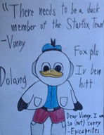 clothes dolan duck meme star_fox streamer:vinny text // 1152x1488 // 925.6KB