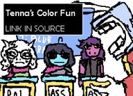 Game:Deltarune_Chapter_3 animatic artist:Rach_Ratos streamer:joel // 1000x720 // 12.7KB