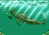artist:scootlei game:abzu ocean shark streamer:vinny whale_shark // 2100x1500 // 2.9MB