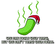 christmas streamer:vinny trash_pickle vinesauce // 181x145 // 2.6KB
