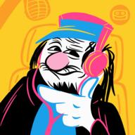 artist:SCREENY cmyk facecam streamer:joel webcam // 960x960 // 232.3KB