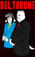 The_Sopranos artist:halcyonshade game:deltarune streamer:joel // 449x720 // 216.9KB