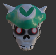 mushroom streamer:joel vinesauce // 774x758 // 366.4KB