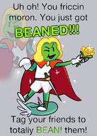 artist:CheekyMonados beans game:Mario_and_Luigi_Superstar_Saga prince_peasley streamer:vinny // 600x840 // 218.0KB