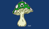 mushroom streamer:vinny vinesauce vineshroom // 854x512 // 129.4KB