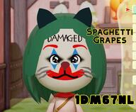 Character:Spaghetti artist:FunnyFire game:miitopia grapes streamer:joel // 766x630 // 40.1KB