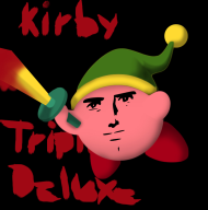blood game:kirby_triple_deluxe kirby streamer:vinny yaranaika // 755x762 // 176.8KB