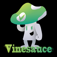 artist:neogalaxy418 logo simple streamer:vinny vinesauce vineshroom // 1089x1089 // 223.8KB