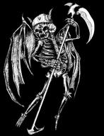 artist:zacc metal scythe skeleton streamer:joel vargshroom // 1828x2395 // 2.2MB