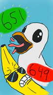 artist:crunchymilk banana duck game:3d_dot_game_heroes streamer:vinny // 720x1280 // 557.8KB