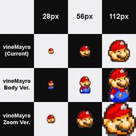 artist:Hoogyme emote game:Mario_and_Luigi_Superstar_Saga mario streamer:vinny // 448x448 // 17.1KB