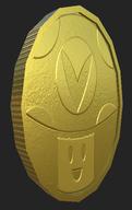 3d artist:WaxSkink coin streamer:vinny // 355x565 // 256.6KB