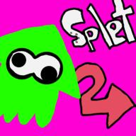 artist:JoDaEpicGuy game:splatoon_2 inkling splet squid streamer:vinny // 768x768 // 121.3KB