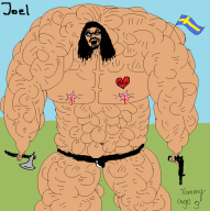 artist:feggit disturbing streamer:joel // 832x835 // 59.5KB