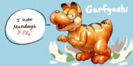 artist:rrrotten game:garfield_the_game garfield garfyoshi streamer:joel yoshi // 2000x1000 // 821.9KB