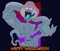 Halloween artist:FreeClownjobs streamer:vinny vineshroom // 2050x1763 // 985.1KB