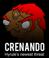 crenando ganondorf streamer:vinny zelda // 777x928 // 93.4KB
