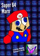 Maro artist:Lucid_Creator game:super_mario_odyssey_64 streamer:vinny // 1000x1414 // 959.4KB