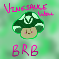 brb streamer:vinny vineshroom // 2000x2000 // 1.0MB