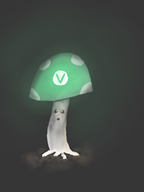 mushroom vinesauce vineshroom // 960x1280 // 532.8KB