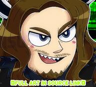artist:Lucamisu streamer:joel // 446x403 // 99.2KB