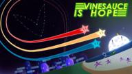 Vinesauce_is_Hope_2018 artist:cirnostratus game:super_mario_odyssey game:super_mario_world space star streamer:hootey streamer:vinny // 2222x1250 // 1.4MB