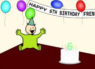 artist:UmJammerBoomer birthday fren streamer:joel vargFren // 1056x768 // 707.2KB