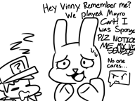 artist:neogalaxy418 bunny_yasando chat game:little_big_planet_2 rabbit // 1280x960 // 431.9KB