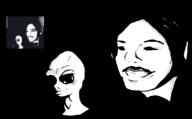 alien artist:bantuatha cursed_webcam game:game_boy_camera game:game_boy_trash gnorts streamer:vinny // 1121x696 // 72.8KB