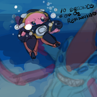 game:kirby_planet_robobot game:subnautica kirby streamer:vinny // 500x500 // 195.6KB