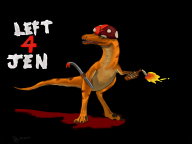 game:left_4_dead_2 raptor streamer:umjammerjenny // 2000x1500 // 199.6KB