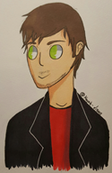 streamer:vinny traditional vinesauce // 1034x1578 // 948.3KB