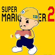 artist:mari_noodle game:super_mario_maker_2 streamer:joel // 1000x1000 // 97.0KB