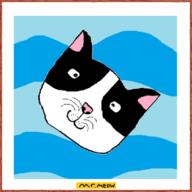 Dr._Meow animated artist:grr_im_here cat game:black_mesa gif mr._meow ms_paint streamer:joel // 725x725 // 54.8KB