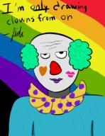 artist:fishfacade honko_the_clown streamer:vinny // 1000x1300 // 225.9KB