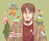 Big_Challenges artist:tonolov game:hello_kitty_island_adventure keroppi streamer:vinny // 927x773 // 169.9KB