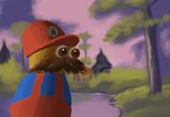 artist:RazvyZ game:mario_paint mario streamer:joel // 1248x858 // 99.5KB