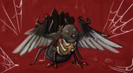 artist:DragonChronicler birb blood bones game:dwarf_fortress massacre spoider streamer:joel // 2007x1110 // 1.4MB